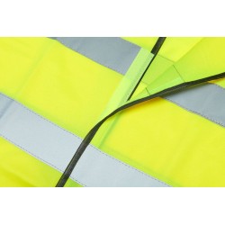 (XXL) Hi Visibility Waistcoat (Yellow)