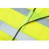 (XXL) Hi Visibility Waistcoat (Yellow)