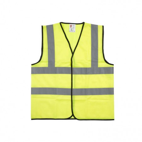 (XXL) Hi Visibility Waistcoat (Yellow)
