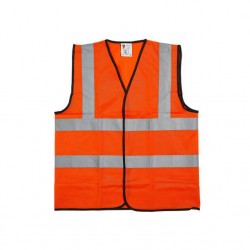 (XXL) Hi Visibility Waistcoat (Orange)
