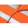 (XXXL) Hi Visibility Waistcoat (Orange)