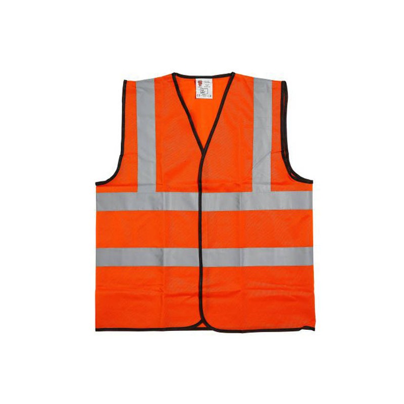 (XXXL) Hi Visibility Waistcoat (Orange)