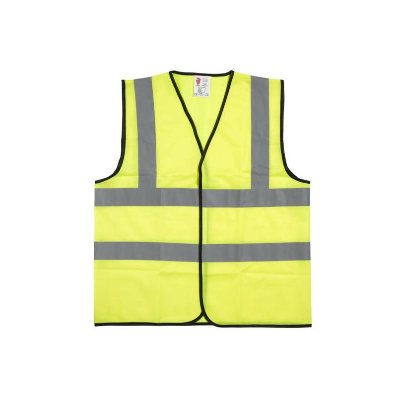 (XXXL) Hi Visibility Waistcoat (Yellow)