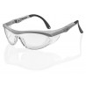 Clear Safety Specs  (Light Weight with Neck Cord) (Utah)