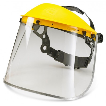 Replacement Clear Visor Only - No Head Gear