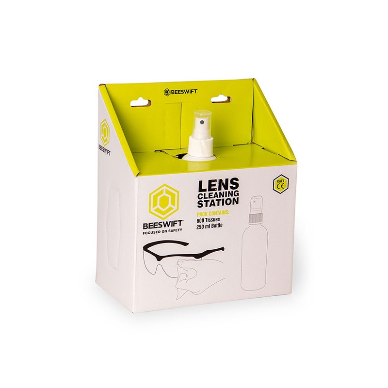 Lens Cleaning Station