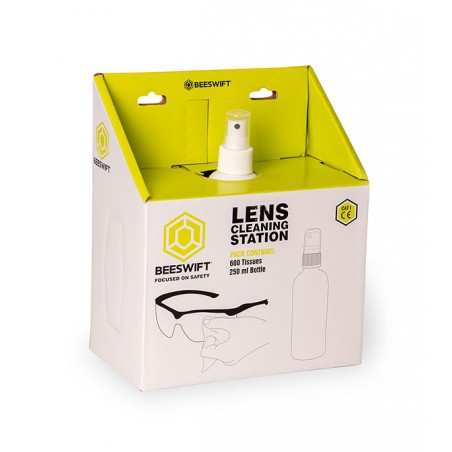 Lens Cleaning Station