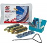 Motorcycle Tyre Repair & Inflate Kit