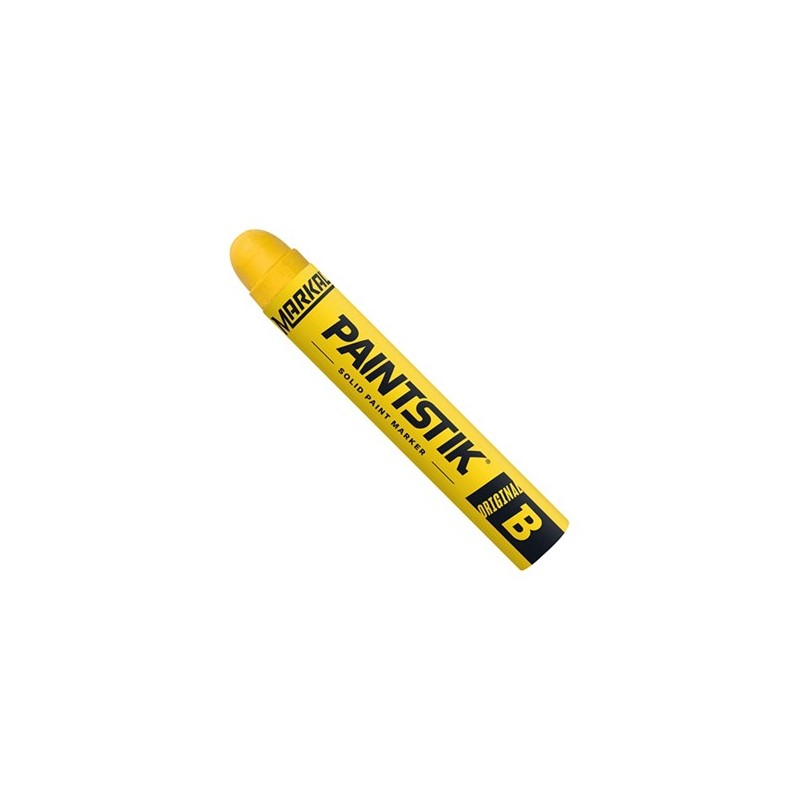 3 x Markal Yellow 'B Paintstik' Markers