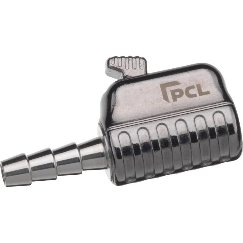 PCL Tyre Valve Connector, Straight, Swivel, 1/4 i/d Hose Tailpiece, Open End