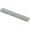 100 x 60g Strips of Adhesive Wheel Weights - Zinc Coated Steel