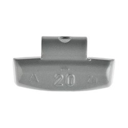 30g Wheel Weights - Zinc (Plastic Coated For Alloy Wheels)