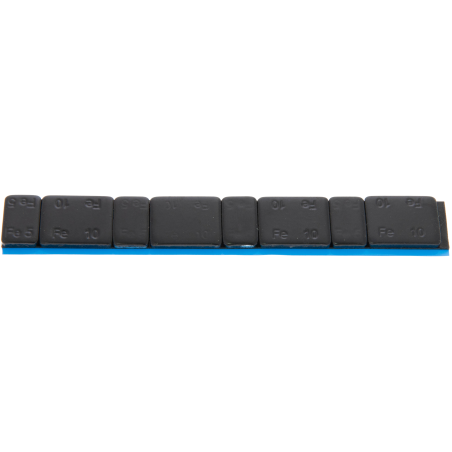 60g Black Strips of Adhesive Wheel Weights - Steel