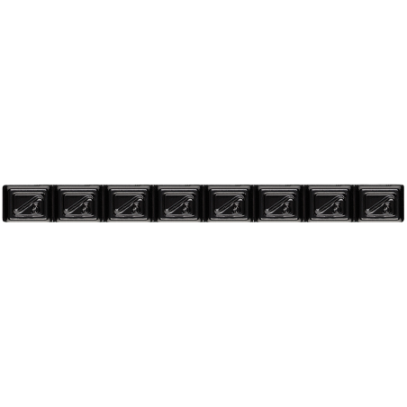 HOFMANN 'Type 706' Black Adhesive Wheel Weights For Motorcycles - Lead