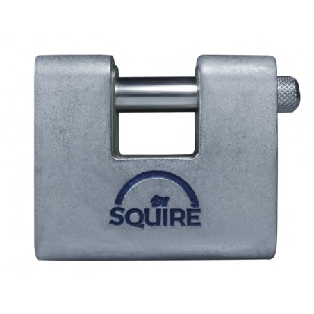 ARMORED STEEL LOCK (81mm) (SQUIRE) (H/D)