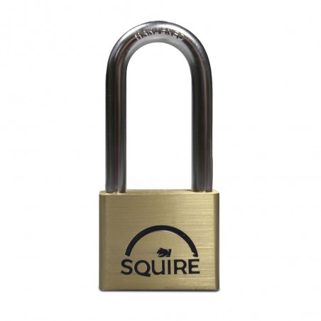 40mm Squire Solid Brass Padlock (Long Shank)
