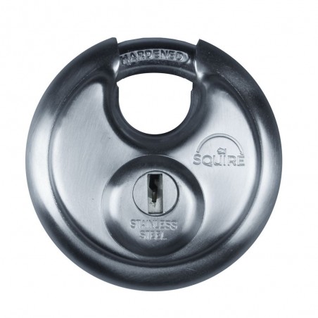 70mm Squire Discus Padlock (Keyed Alike)