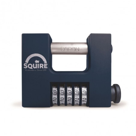 85mm Squire Armoured Combi Block Lock