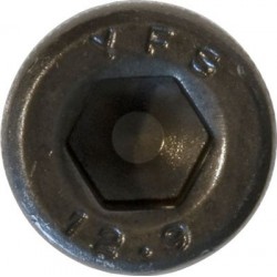 Black Socket Cap Head Screws Metric (100)