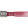 Heat Shrink Terminals, Adhesive Lined - Red And Blue