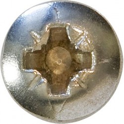 A2 St/Steel Pozi Pan Self-Tapping Screws