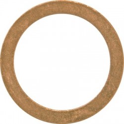 Metric Copper Diesel Injector Washers