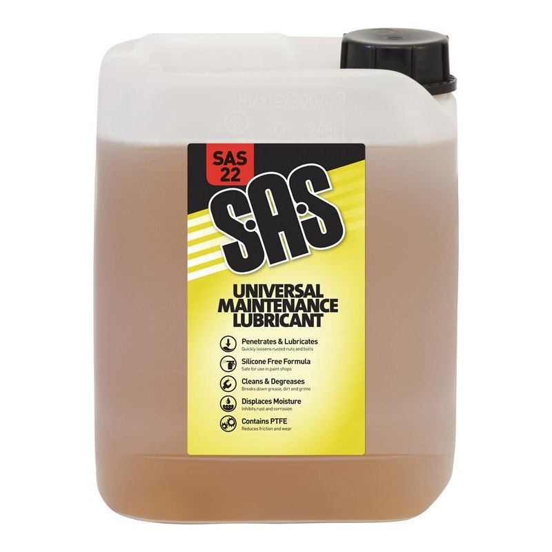 SAS MAINTENANCE FLUID