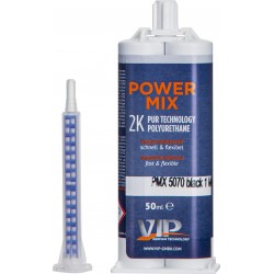 Black VIP 'Power Mix' 1Min Repair Adhesive