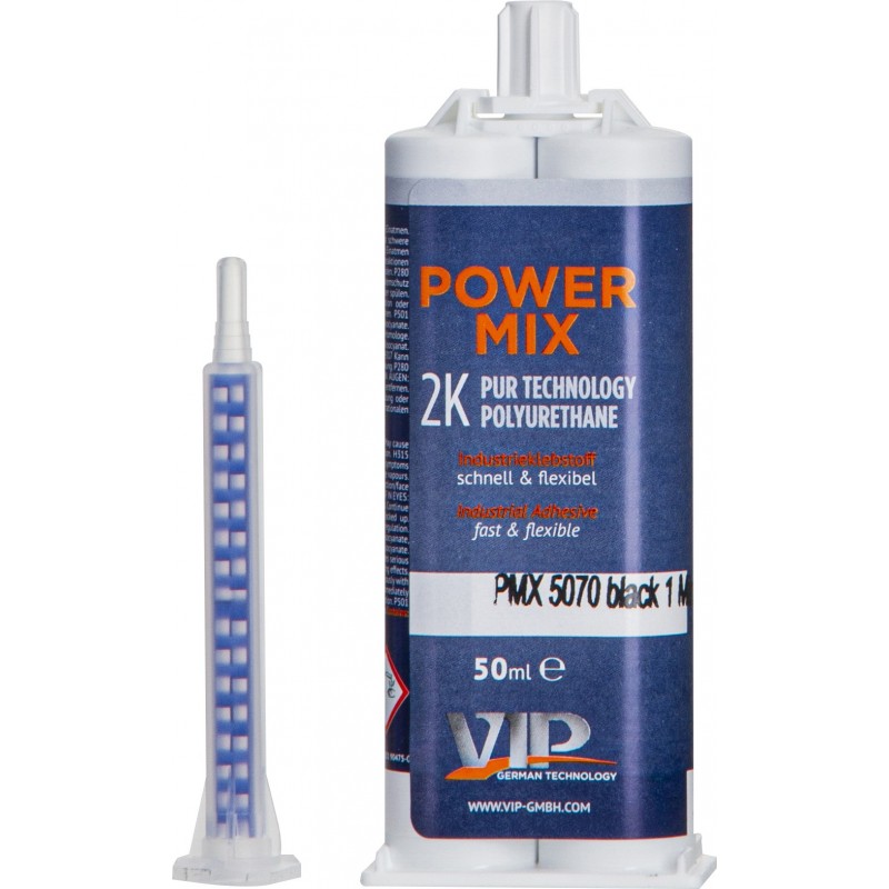Black VIP 'Power Mix' 1Min Repair Adhesive