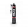 3 x Black Bondloc MS58 Polymer Adhesive