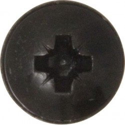 'Max Box' Assorted Flanged Pan Head Self-Tapping Screws (Black)