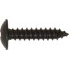 'Max Box' Assorted Flanged Pan Head Self-Tapping Screws (Black)