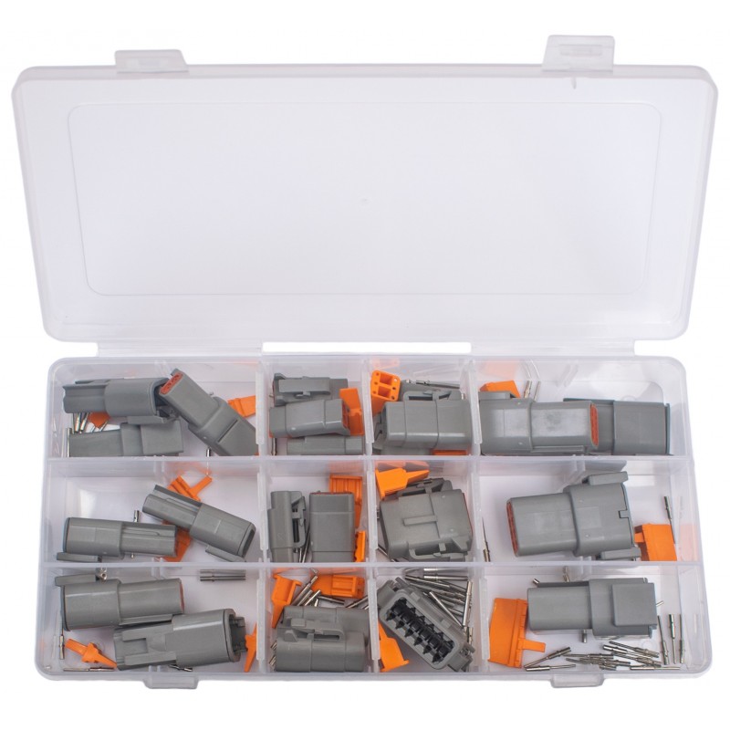 Assortment of DTM Connectors