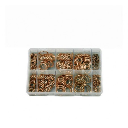 Metric Copper Compression Washers