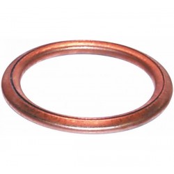 Metric Copper Compression Washers