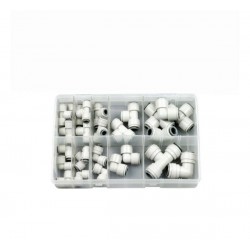 JG Speedfit Imperial Couplings (Elbows And Tees)