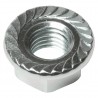 M6 Serrated Flange Nuts (DIN 6923)