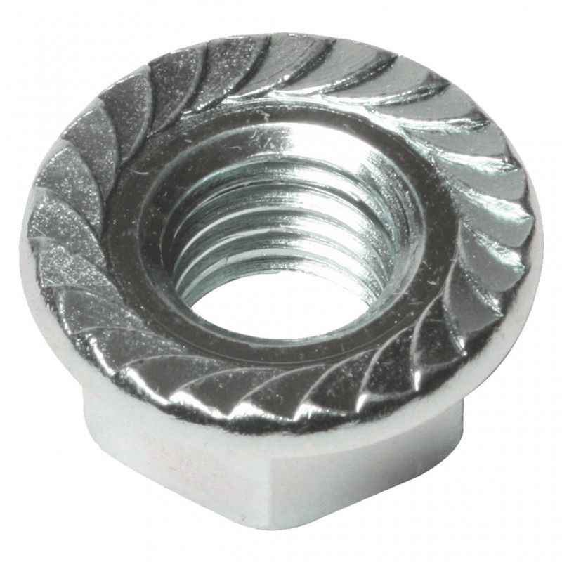 M8 Serrated Flange Nuts (DIN 6923)