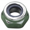 M8 Nylon Insert Nuts (DIN 985)