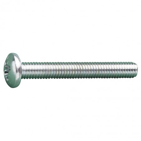 M4 X 6 Pozi Pan Machine Screws (DIN 7985)