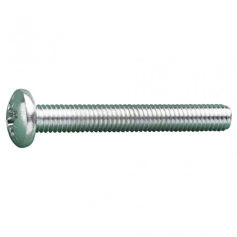 M5 X 10 Pozi Pan Machine Screws (DIN 7985)