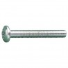 M8 X 50 Pozi Pan Machine Screws (DIN 7985)