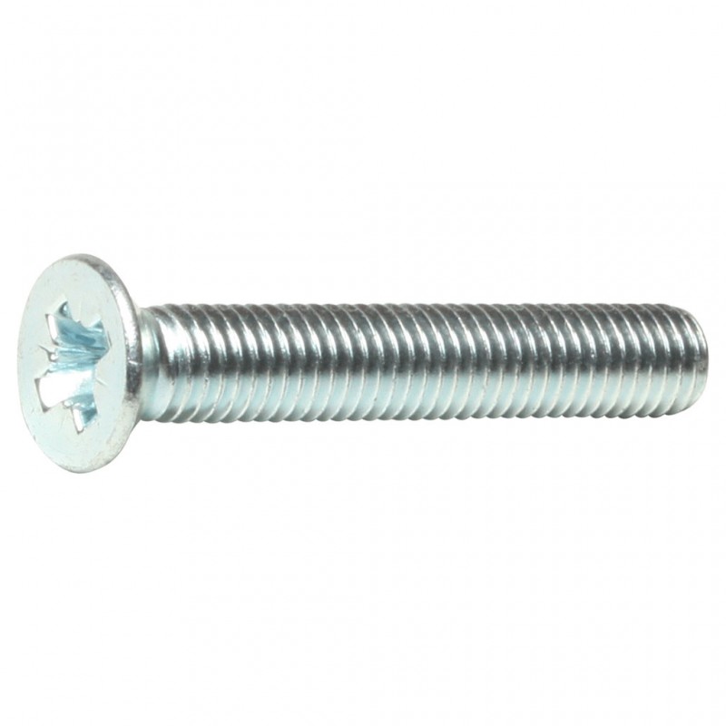 M3 X 12 Pozi Csk Machine Screws (DIN 965)