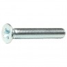 M5 X 12 Pozi Csk Machine Screws (DIN 965)