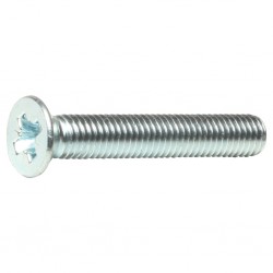 M8 X 30 Pozi Csk Machine Screws (DIN 965)