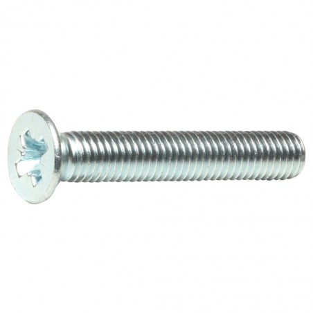 M8 X 50 Pozi Csk Machine Screws (DIN 965)