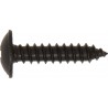 S/TAPPING SCREWS (BLACK FLANGE) (3.5 x 13mm) (200)