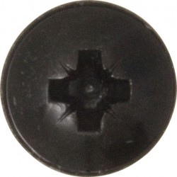 S/TAPPING SCREWS (BLACK FLANGE) (3.5 x 13mm) (200)