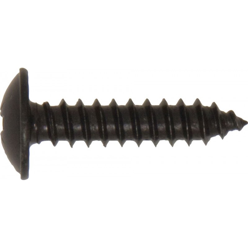 S/TAPPING SCREWS (BLACK FLANGE) (3.5 x 13mm) (200)