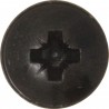 S/TAPPING SCREWS (BLACK FLANGE) (3.5 x 13mm) (200)